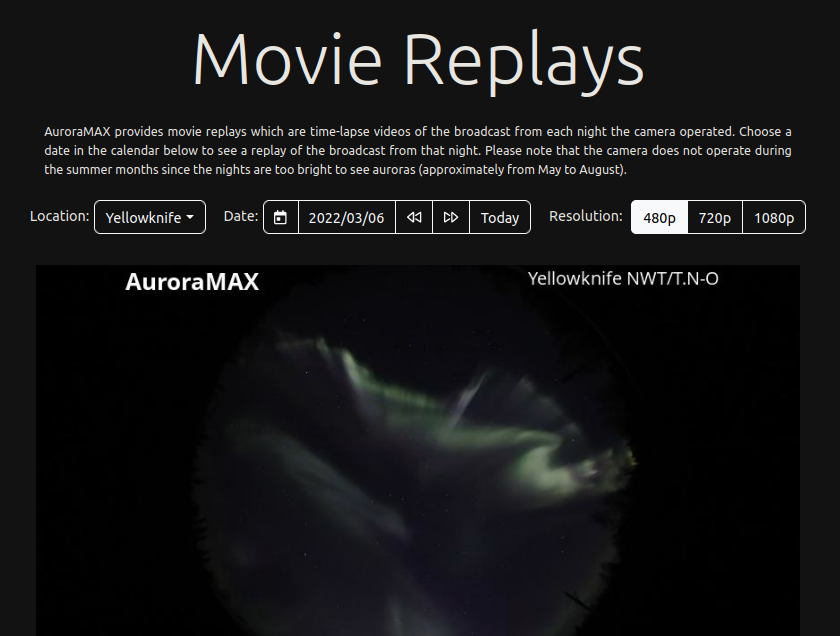 Movie browser screenshot