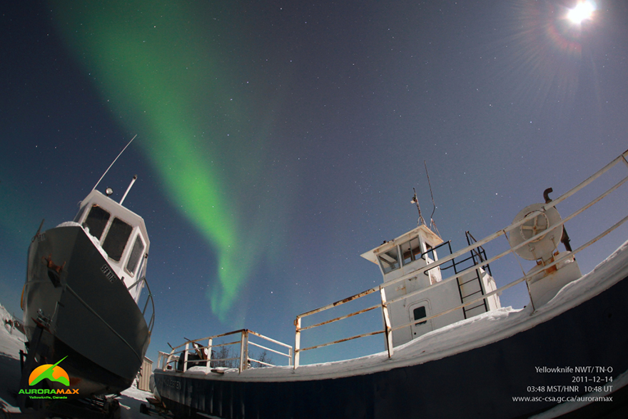 aurora display